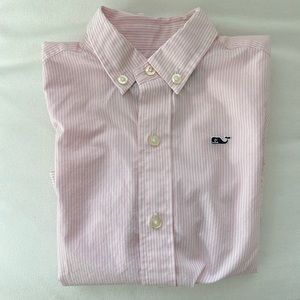 Boys Vineyard Vines Button Down Shirt